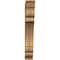 Ekena Millwork Olympic Traditional Rough Sawn Bracket, Western Red Cedar, 6"W x 36"D x 42"H BKT06X36X42OLY01RWR - alternate 2